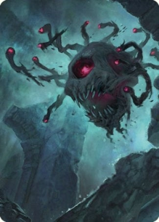 Image for Death Tyrant Art Card (11) (Commander Legends: Battle for Baldur's Gate) - Magic: The Gathering