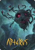 Image for Death Tyrant Art Card (Gold-Stamped Signature) (11) (Commander Legends: Battle for Baldur's Gate) - Magic: The Gathering