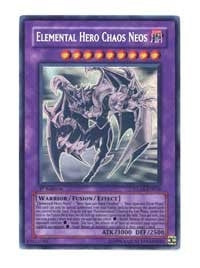 Elemental Hero Chaos Neos (Ghost Rare) (GLAS-EN036) (GLAS)