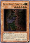 Image for Enishi, Shien's Chancellor (UTR) (GLAS-EN032) (GLAS) - YuGiOh
