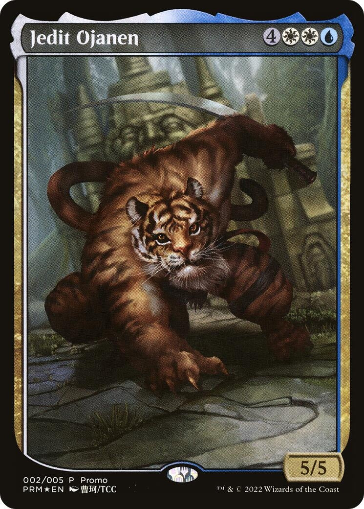 Image for Jedit Ojanen (2) (Unique and Miscellaneous Promos) - Magic: The Gathering