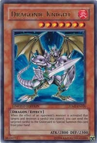 Image for Dragonic Knight (JUMP-EN026) (SJMP) - YuGiOh