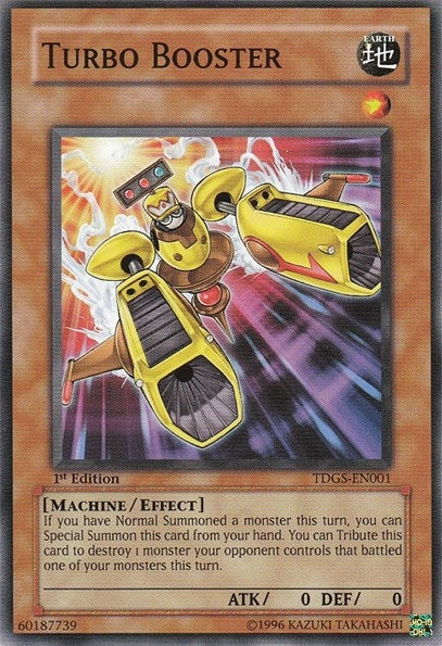 Image for Turbo Booster (TDGS-EN001) (TDGS) - YuGiOh