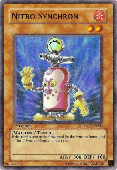 Image for Nitro Synchron (TDGS-EN002) (TDGS) - YuGiOh