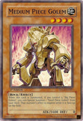 Image for Medium Piece Golem (TDGS-EN007) (TDGS) - YuGiOh