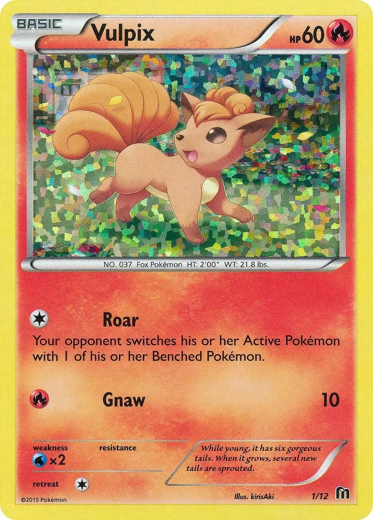 Image for Vulpix (001/012) (MCD16) - Pokemon