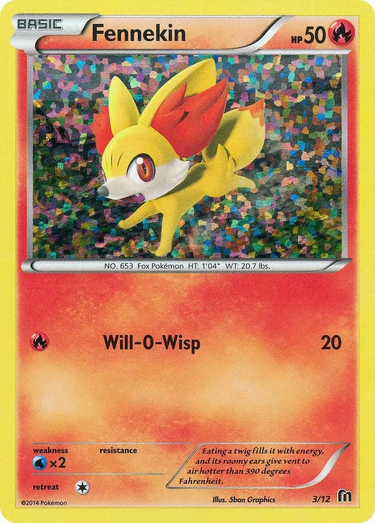 Image for Fennekin (003/012) (MCD16) - Pokemon
