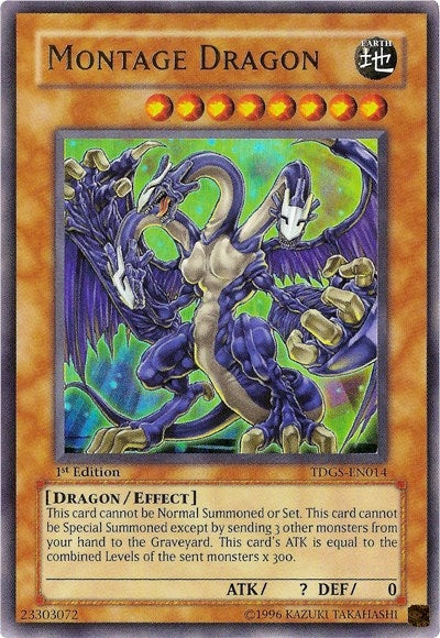 Image for Montage Dragon (TDGS-EN014) (TDGS) - YuGiOh