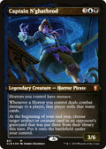 Image for Captain N'ghathrod (Display Commander) - Thick Stock (931) (Commander Legends: Battle for Baldur's Gate) - Magic: The Gathering