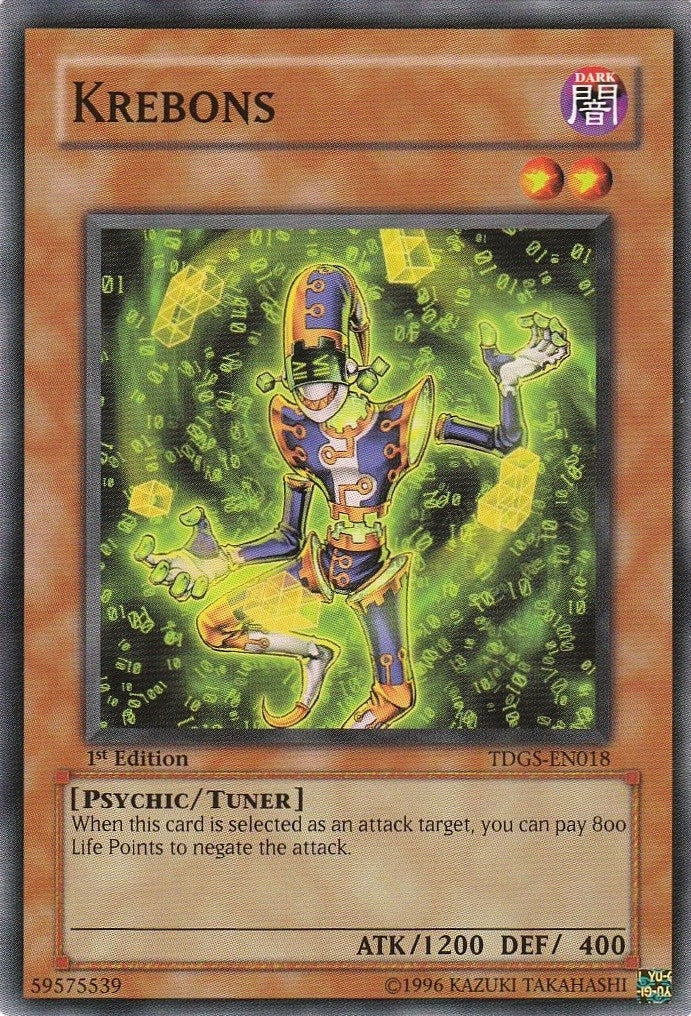 Image for Krebons (TDGS-EN018) (TDGS) - YuGiOh