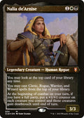 Image for Nalia de'Arnise (Display Commander) - Thick Stock (934) (Commander Legends: Battle for Baldur's Gate) - Magic: The Gathering
