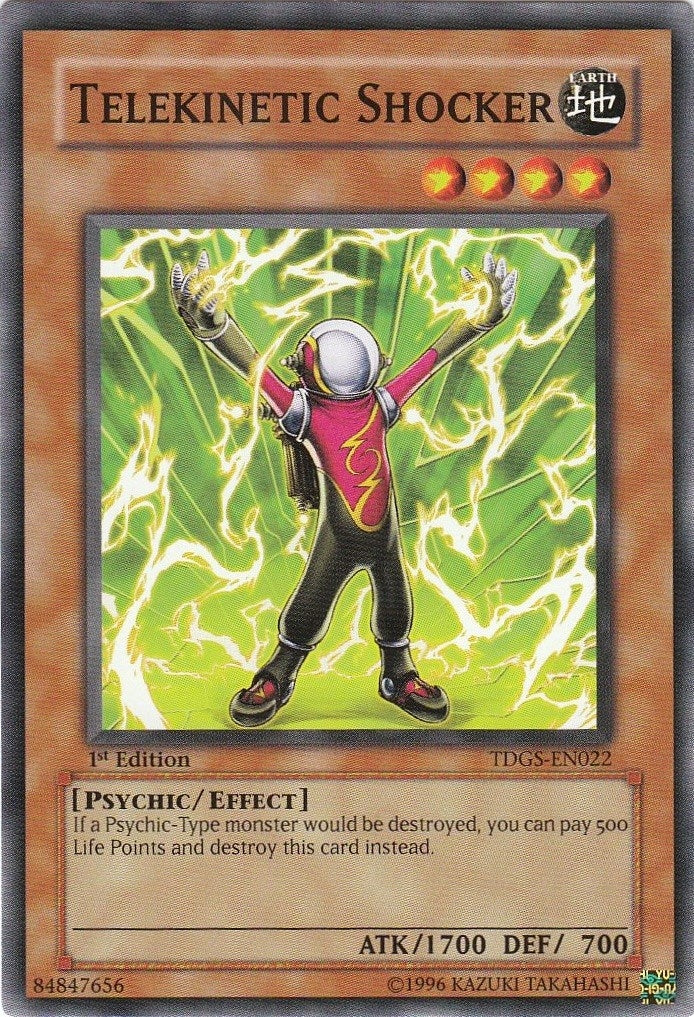 Image for Telekinetic Shocker (TDGS-EN022) (TDGS) - YuGiOh