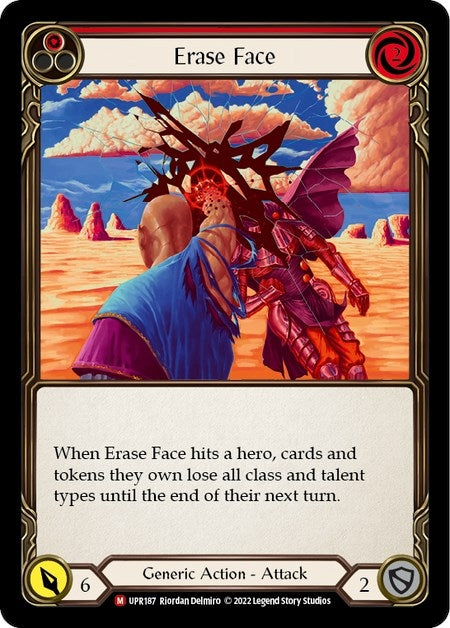 Erase Face (UPR187) (Uprising)