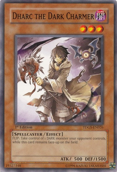 Image for Dharc the Dark Charmer (TDGS-EN026) (TDGS) - YuGiOh