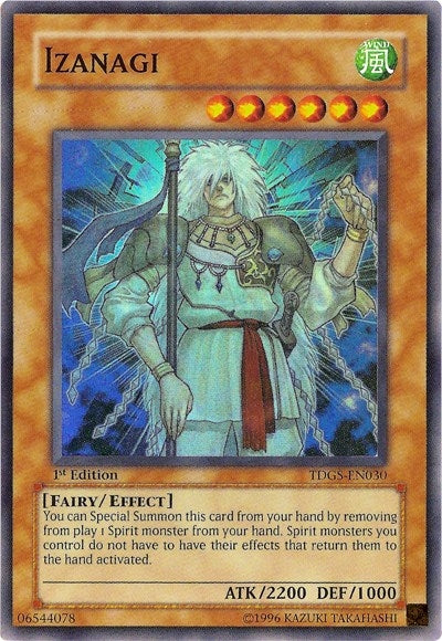 Image for Izanagi (TDGS-EN030) (TDGS) - YuGiOh