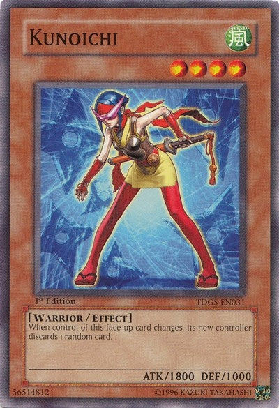 Image for Kunoichi (TDGS-EN031) (TDGS) - YuGiOh