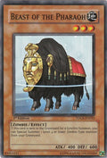 Image for Beast of the Pharaoh (TDGS-EN032) (TDGS) - YuGiOh