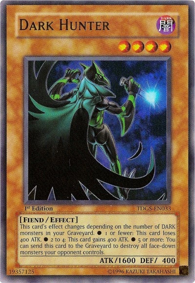Image for Dark Hunter (TDGS-EN033) (TDGS) - YuGiOh