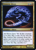 Image for Frenetic Sliver (157) (The List Reprints) - Magic: The Gathering