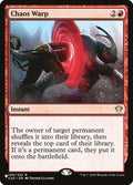 Image for Chaos Warp (C20) (146) (The List Reprints) - Magic: The Gathering