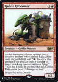Image for Goblin Kaboomist (144) (The List Reprints) - Magic: The Gathering