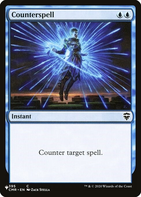 Image for Counterspell (CMR) (395) (The List Reprints) - Magic: The Gathering