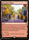 Image for Flamekin Village (CM2) (251) (The List Reprints) - Magic: The Gathering
