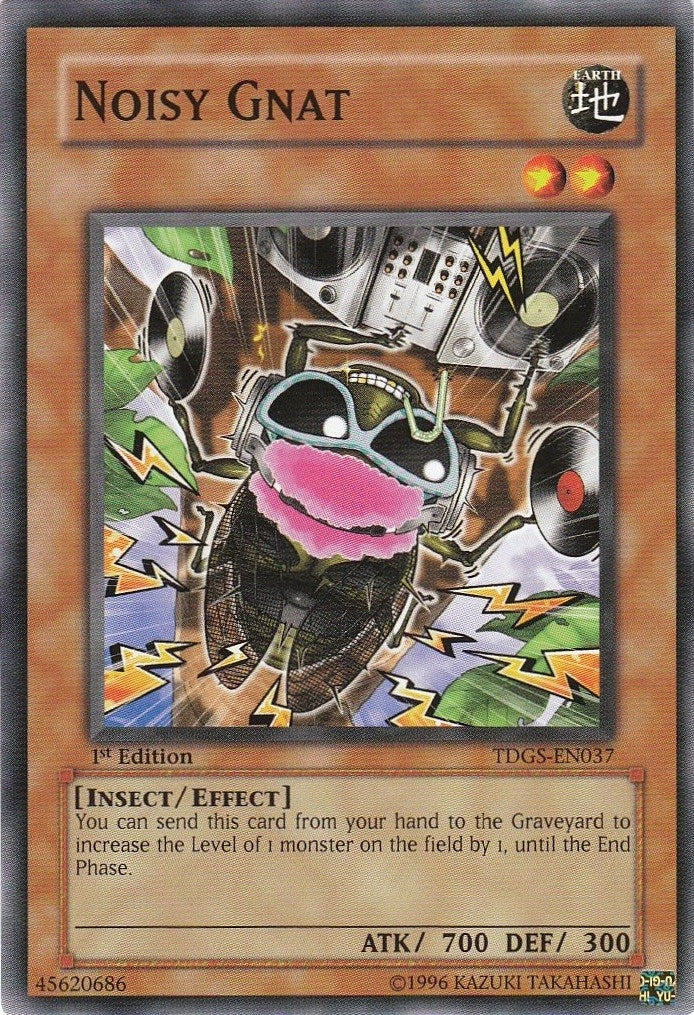 Image for Noisy Gnat (TDGS-EN037) (TDGS) - YuGiOh