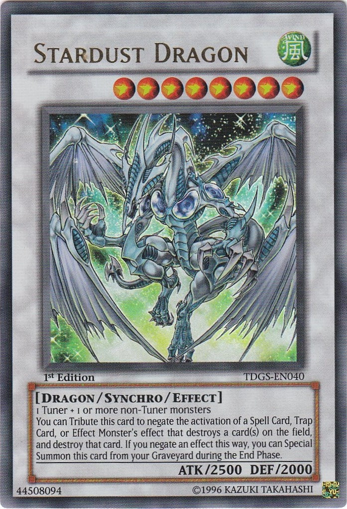 Image for Stardust Dragon (TDGS-EN040) (TDGS) - YuGiOh