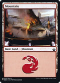 Image for Mountain (BBD) (253) (The List Reprints) - Magic: The Gathering