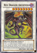 Image for Red Dragon Archfiend (TDGS-EN041) (TDGS) - YuGiOh