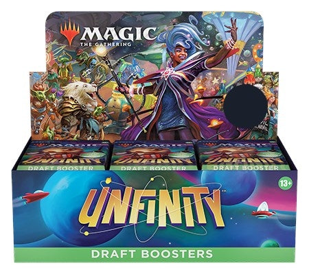 Image for Unfinity - Draft Booster Box - Magic: The Gathering