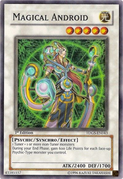 Image for Magical Android (TDGS-EN043) (TDGS) - YuGiOh