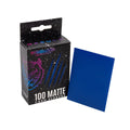 Image for Prismatic Defender Card Sleeves - Matte Sleeves - Dark Blue / Nebula (100-Pack) - Card Sleeves