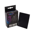 Image for Standard Matte Sleeves - Black / Obsidian (100-Pack) - Card Sleeves