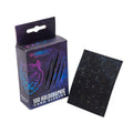 Image for Holographic Sleeves - Black / Starfield (100-Pack) - Card Sleeves