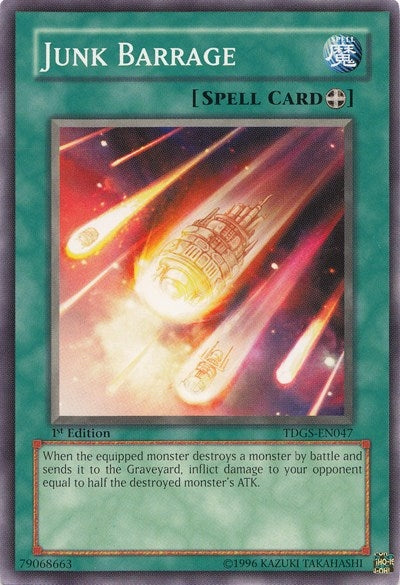 Image for Junk Barrage (TDGS-EN047) (TDGS) - YuGiOh