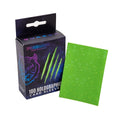 Image for Holographic Sleeves - Light Green / Starfield (100-Pack) - Card Sleeves