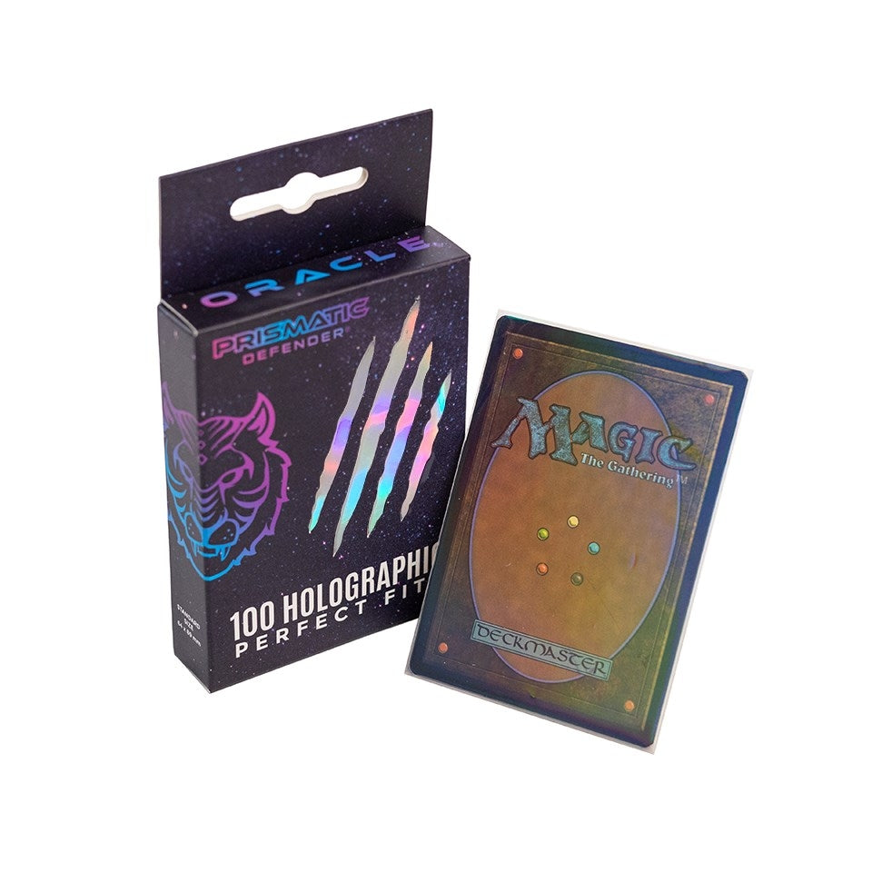Image for Holographic Perfect Fits - Oracle (100-Pack) - Card Sleeves