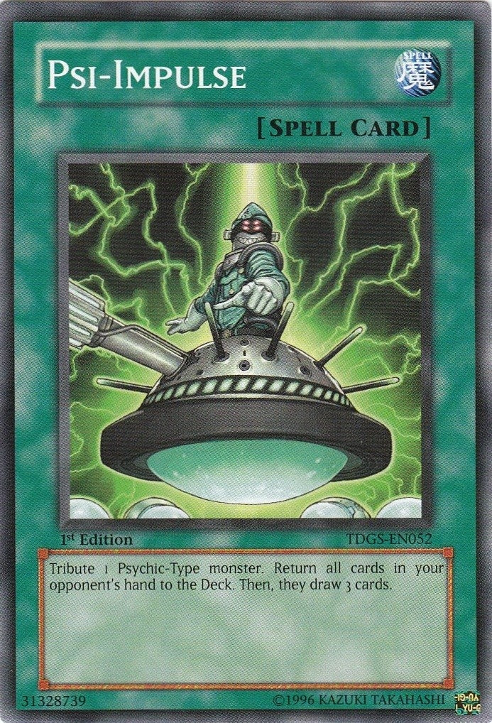 Image for Psi-Impulse (TDGS-EN052) (TDGS) - YuGiOh