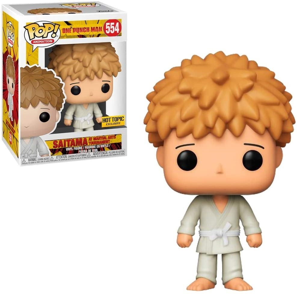 Image for One Punch Man: Saitama at Martial Arts Tournament - Funko