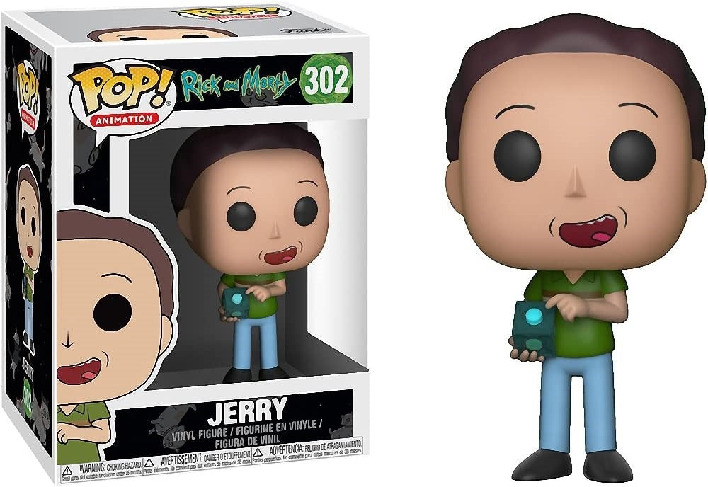 Image for Rick and Morty: Jerry - Funko