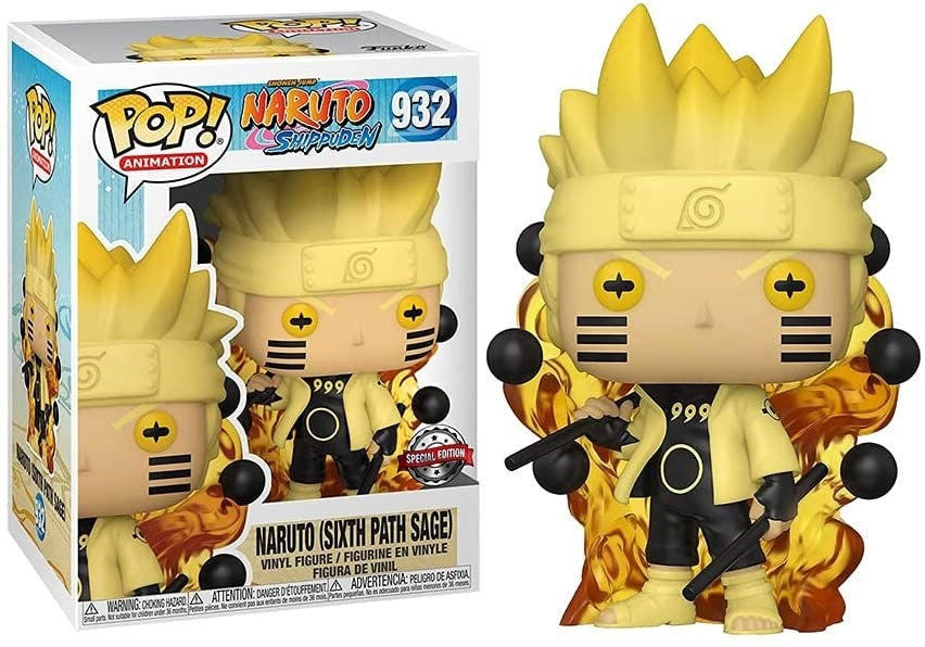 Image for Naruto Shippuden: Naruto (Sixth Path Sage) (Specialty Series) - Funko