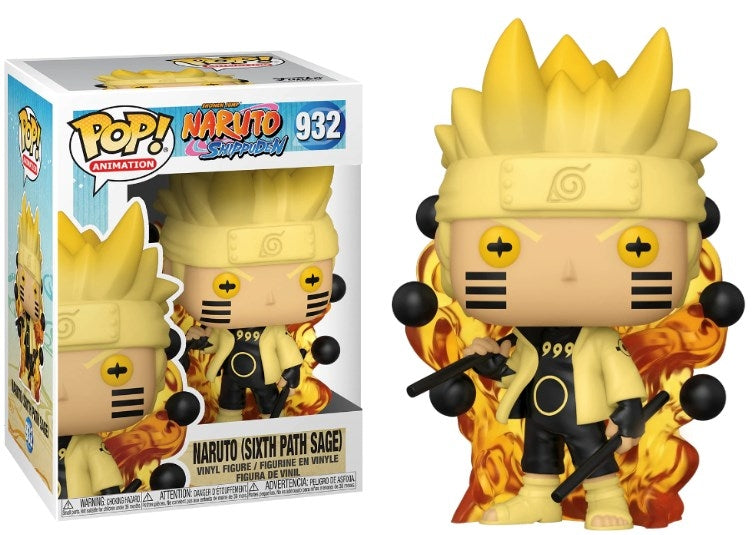 Image for Naruto Shippuden: Naruto (Sixth Path Sage) - Funko
