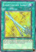 Image for Lightsworn Sabre (TDGS-EN059) (TDGS) - YuGiOh