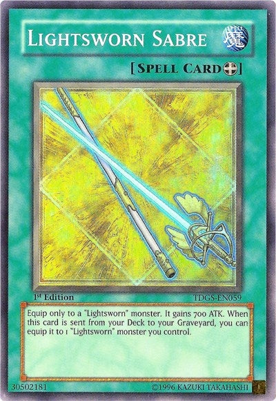 Image for Lightsworn Sabre (TDGS-EN059) (TDGS) - YuGiOh