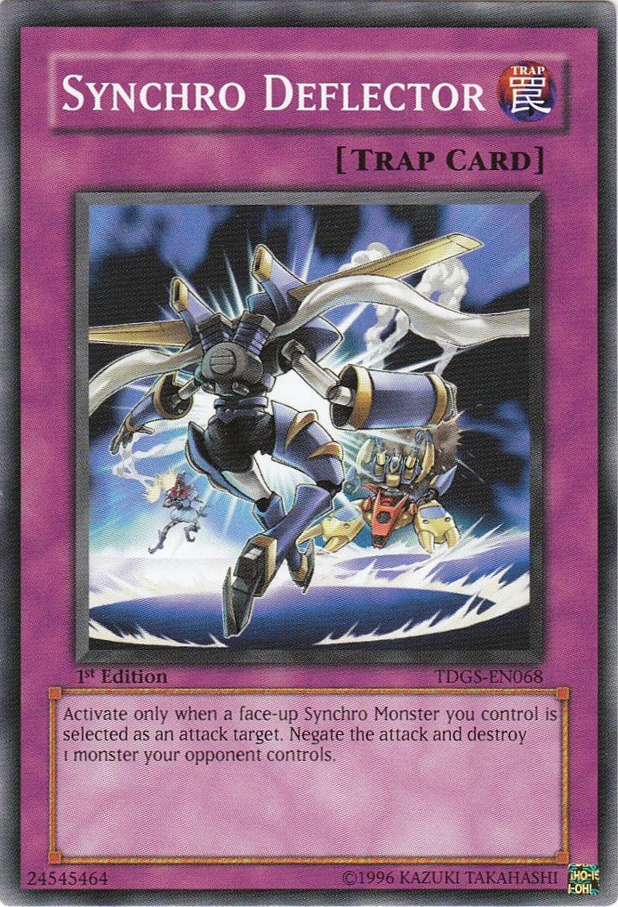 Image for Synchro Deflector (TDGS-EN068) (TDGS) - YuGiOh
