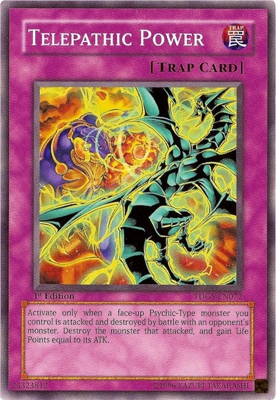 Image for Telepathic Power (TDGS-EN072) (TDGS) - YuGiOh