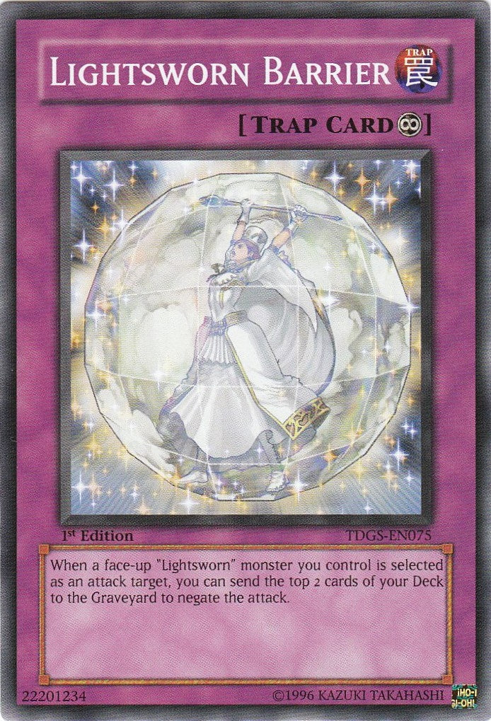 Image for Lightsworn Barrier (TDGS-EN075) (TDGS) - YuGiOh