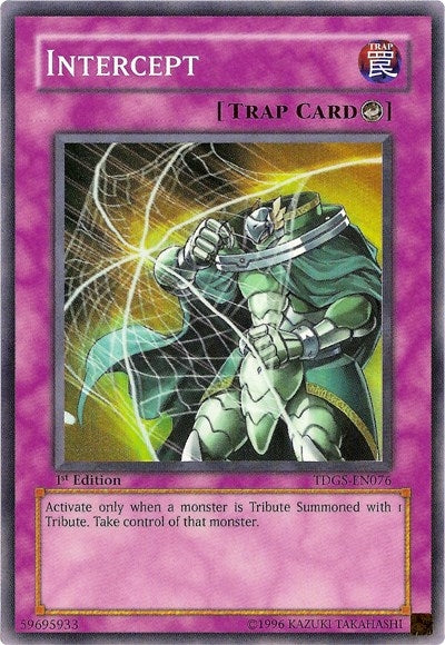 Image for Intercept (TDGS-EN076) (TDGS) - YuGiOh